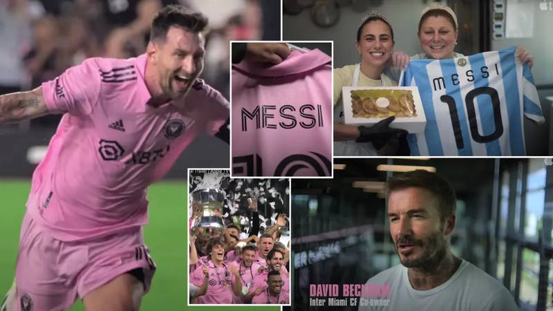 The first trailer for Lionel Messi docuseries 'Messi Meets America' has just dropped, it looks incredible