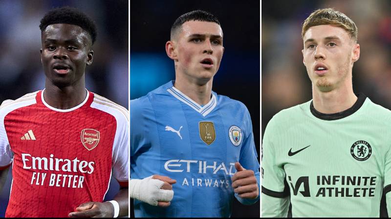 Phil Foden, Bukayo Saka and Cole Palmer's stats compared and there's a clear winner