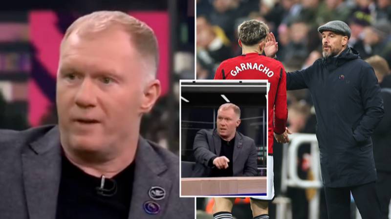 Paul Scholes rips into 'lazy' and 'rubbish' Man United, picks out two players who are 'not healthy' for the team