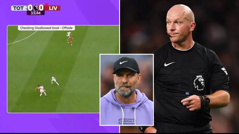 Liverpool receive VAR audio of Luis Diaz's disallowed goal vs Tottenham