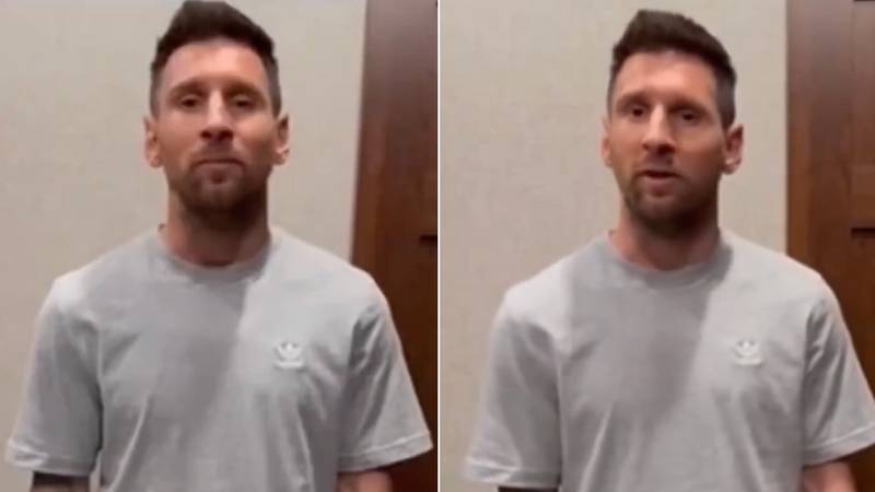 Inter Miami star Lionel Messi facing major backlash over video to fans