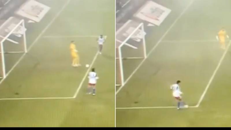 Hamburg have scored the worst own goal you'll ever see, it's astonishingly bad