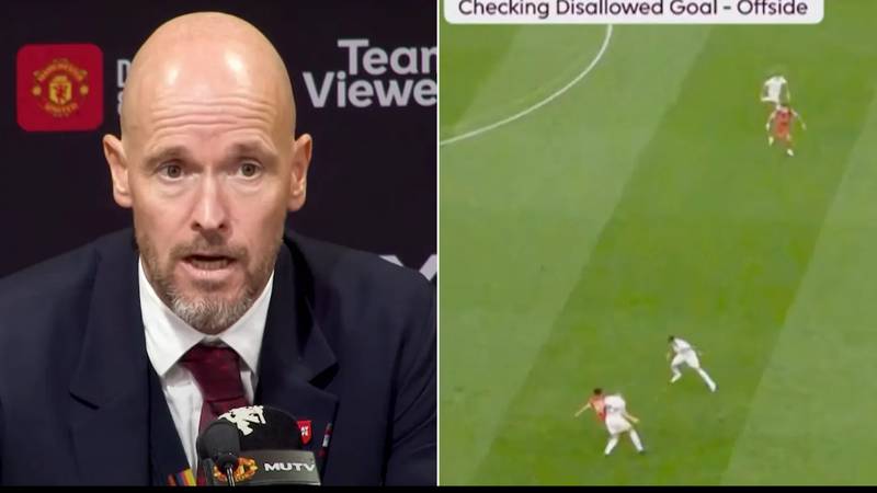Erik ten Hag could anger Liverpool fans with his take on Luis Diaz VAR offside controversy