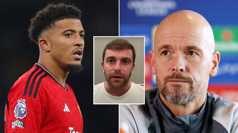 Fabrizio Romano names potential Jadon Sancho replacement at Man Utd as January exit looms