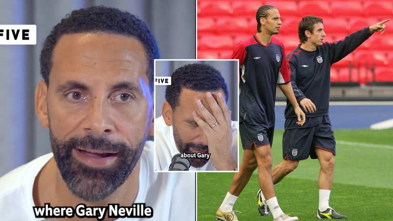 Rio Ferdinand launches passionate defence of Gary Neville after 'disrespectful' claim