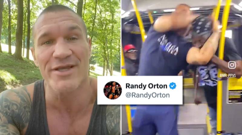 WWE superstar Randy Orton's furious response after fan RKOs 'random' members of the public