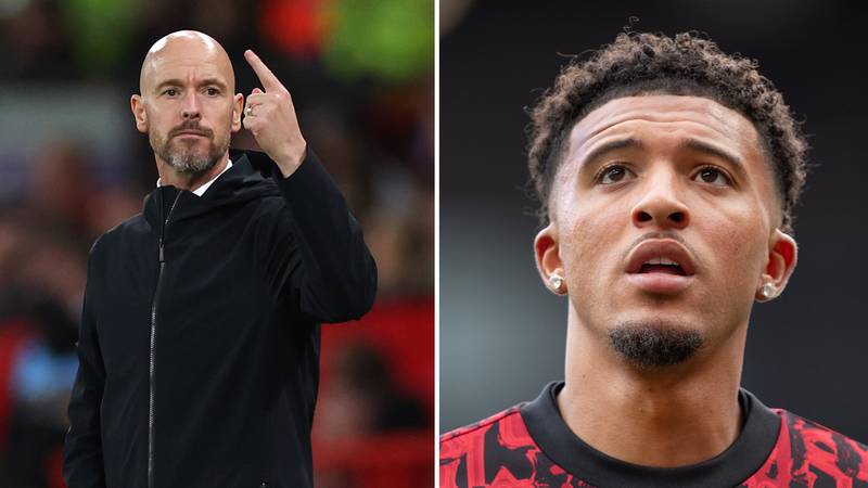 Man Utd set to rival Liverpool for January target to replace Jadon Sancho