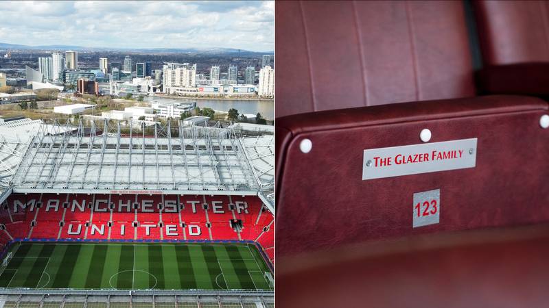 Man Utd icon forced from seat at Old Trafford he has had for 30 years