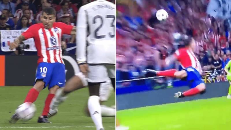 Diego Simeone rages at Jude Bellingham's rash challenge in Madrid derby, believes he should have been sent off