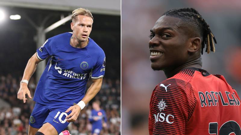 Rafael Leao rinses Mykhailo Mudryk with brutal post on Instagram after first Chelsea goal