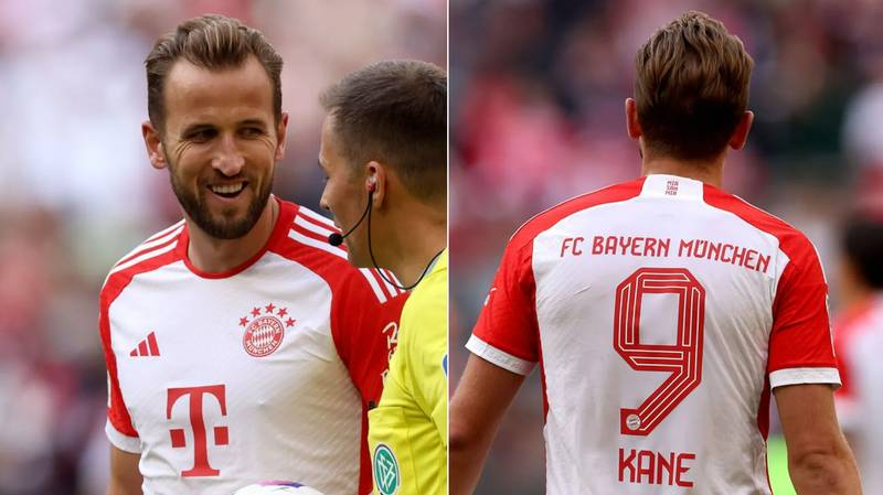 Bizarre Bundesliga rule means Harry Kane's first Bayern Munich hat-trick does not count