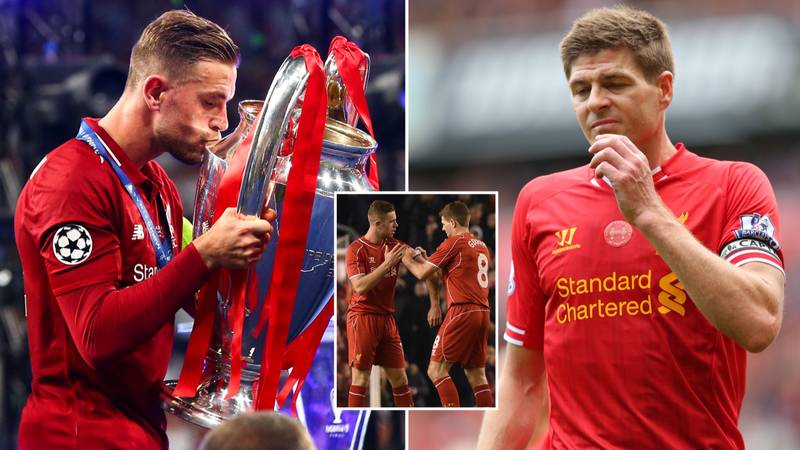 Jordan Henderson labelled a better captain than Steven Gerrard, and Liverpool's 'greatest ever' in the Premier League