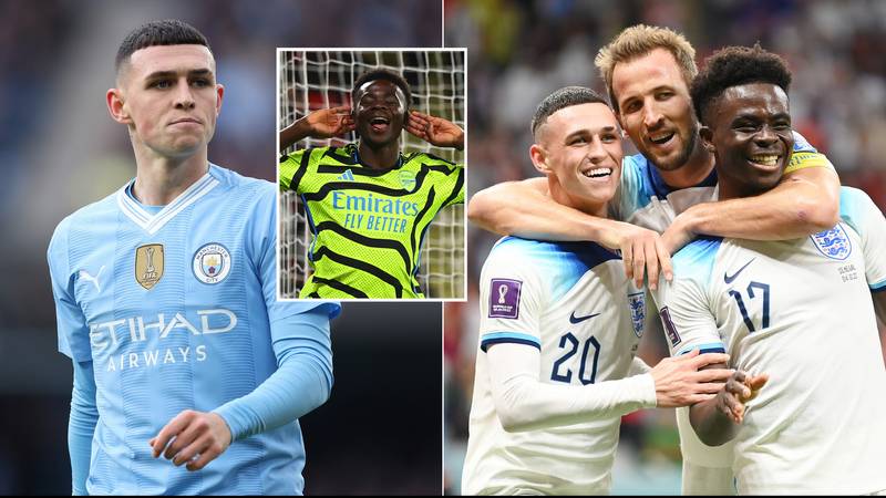 Arsenal icon reveals why current Gunner has "advantage" over Phil Foden