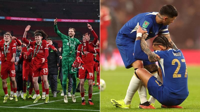 Liverpool 'narrative' around Carabao Cup final win vs Chelsea destroyed by one surprising stat