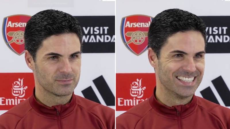 Mikel Arteta gives awkward response to Pep Guardiola's unprompted dig at the Arsenal manager
