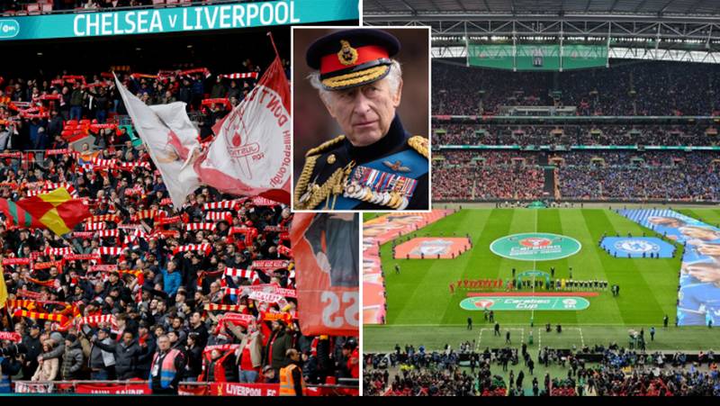 Why Liverpool fans boo the national anthem as loud jeers heard ahead of Carabao Cup final