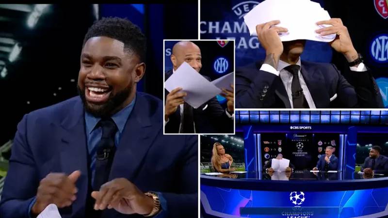 "Did you just say that live on TV?" Thierry Henry left gobsmacked by Micah Richards' Newcastle comment