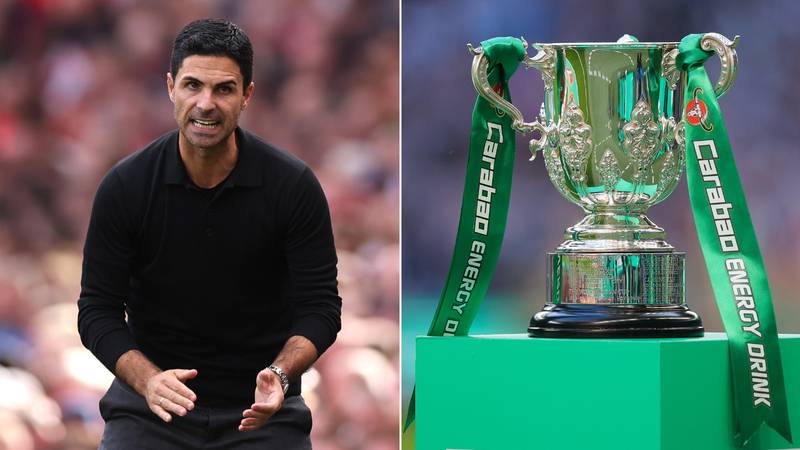 Arsenal set to exploit Carabao Cup loophole vs Brentford to boost Mikel Arteta's options