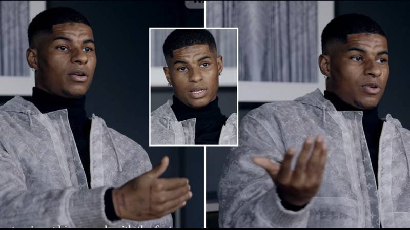 Marcus Rashford hits back at people who question his commitment to Man Utd in new interview