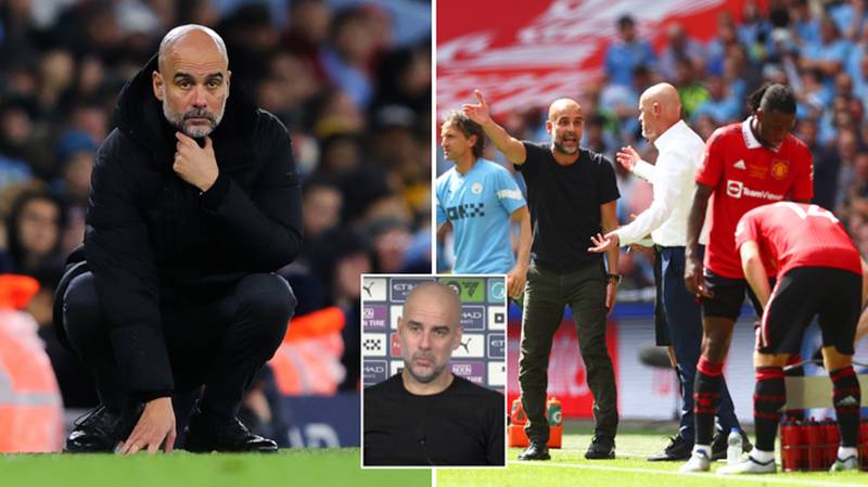 Pep Guardiola 'admits' he would only take one Manchester United star at Manchester City