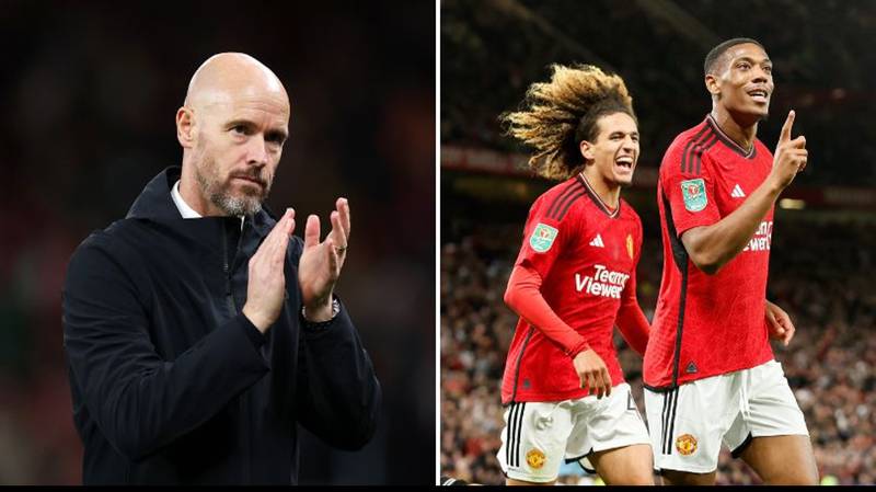 Manchester United could lose eight players for nothing in 2024 including £118million worth of talent