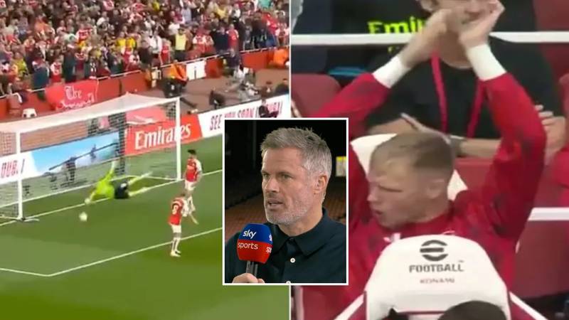 Aaron Ramsdale's dad brutally responds to Jamie Carragher criticising his son, he didn't hold back