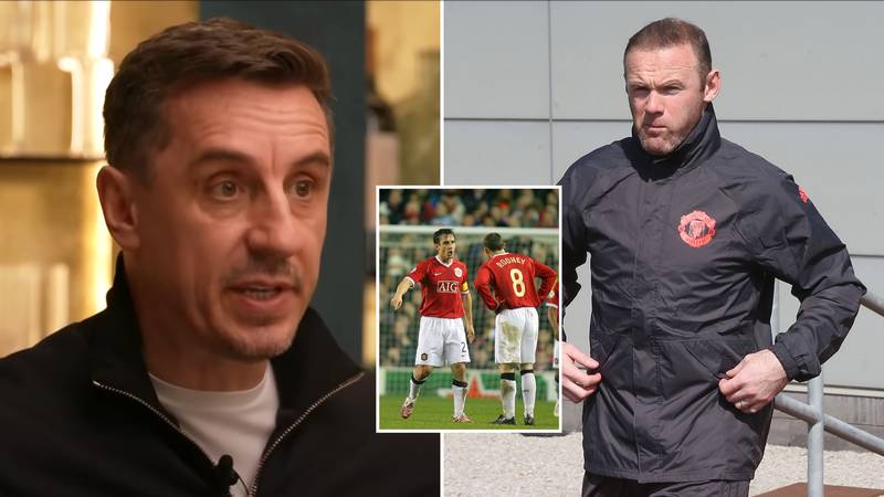 Gary Neville thought there was 'no way back' for Wayne Rooney at Man Utd after ugly incident