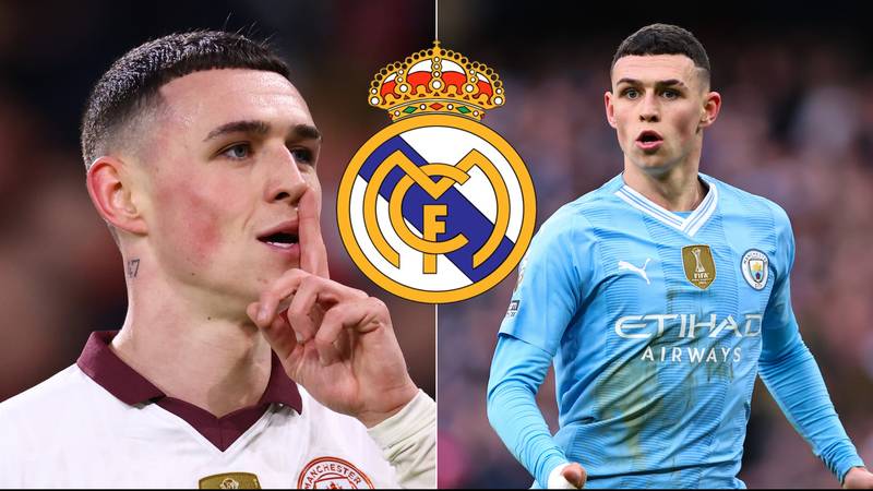 Phil Foden has made feelings clear on Real Madrid move amid shock Man City exit reports
