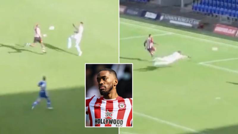 Ivan Toney puts Arsenal and Chelsea on alert with fine goal in behind-closed-doors Brentford game