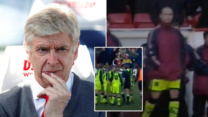Arsene Wenger made Arsenal replay game after controversial goal as Liverpool's Jurgen Klopp calls for the same
