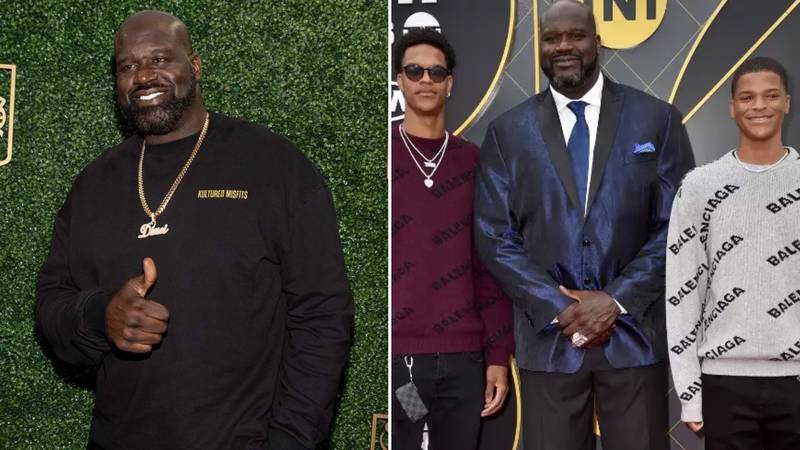 Shaquille O'Neal's kids 'don't understand' why he won't share $400M fortune with them