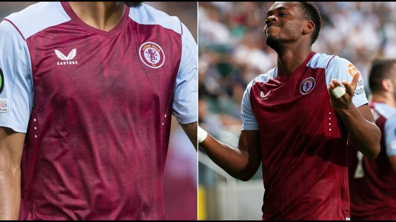 Aston Villa players complain Castore shirts are having negative impact on performances