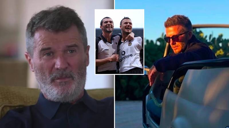 Roy Keane fumed 'who the f*** buys that?' after David Beckham's most remarkable Man Utd purchase