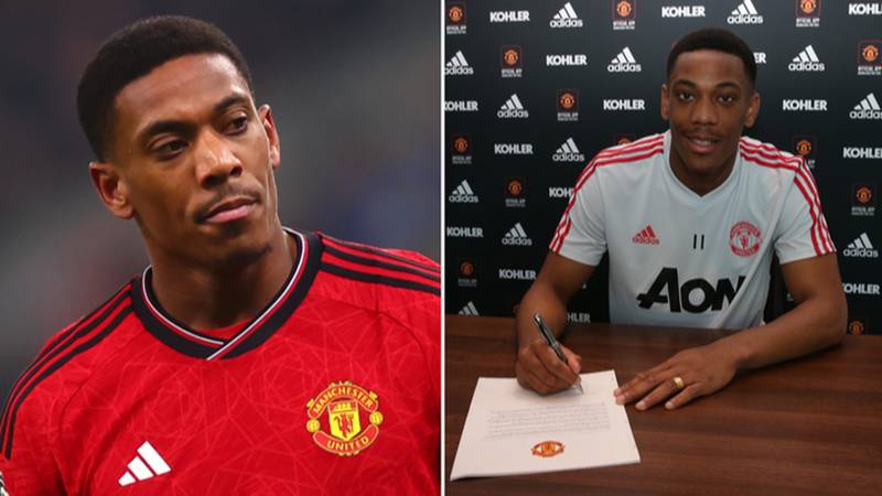 Man Utd avoided £14.4m transfer payment due to Anthony Martial's woeful form