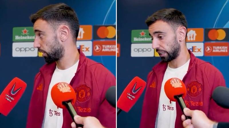 Man Utd fans disgusted after hearing what Bruno Fernandes said after Bayern Munich loss as Roy Keane comparison made
