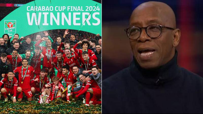 Ian Wright admits one thing he envies about Liverpool that Arsenal don't have