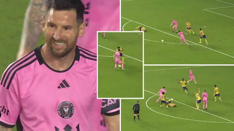 Lionel Messi moment goes viral in Inter Miami win, fans have never seen it before