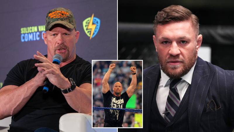 Steve Austin snubs Conor McGregor when naming the two UFC stars he wants to see most in WWE