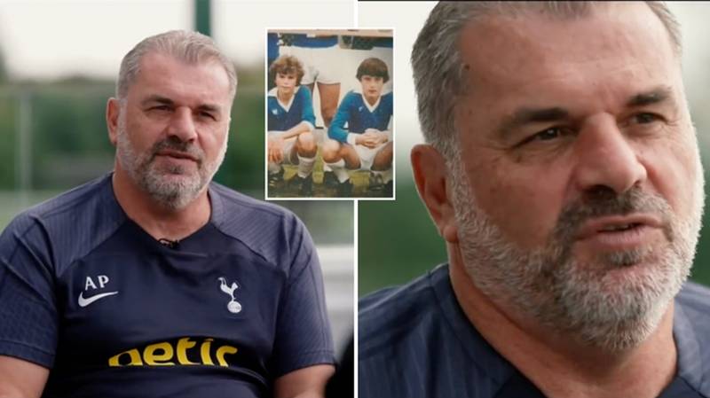 Ange Postecoglou reveals which Premier League team he supported as a child, Tottenham fans won't like this