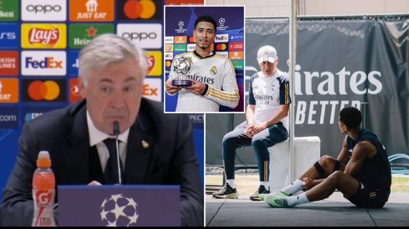 Carlo Ancelotti insists Jude Bellingham is 'not perfect' and identifies the area he must improve