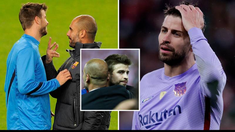Pep Guardiola fined Gerard Pique for kit choice at Barcelona that 'put his health at risk'