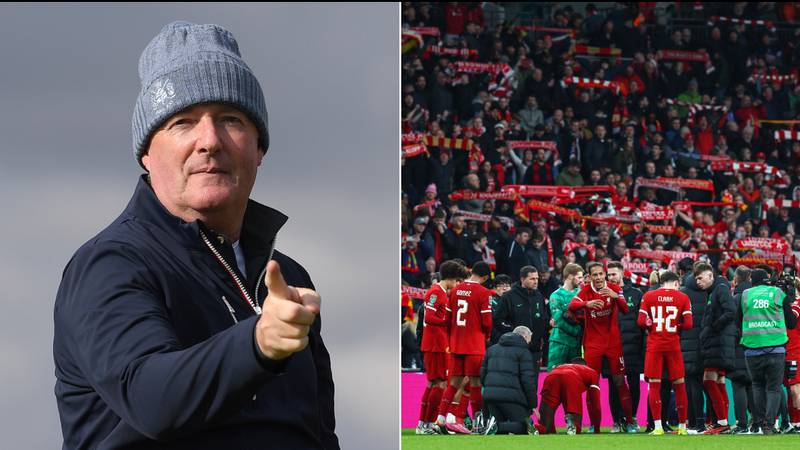 Piers Morgan branded Liverpool fans 'pathetic' for booing national anthem as act repeated in Carabao Cup final