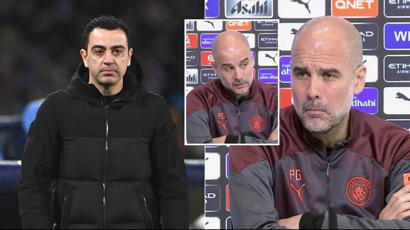 Pep Guardiola tells Barcelona who should replace Xavi as manager
