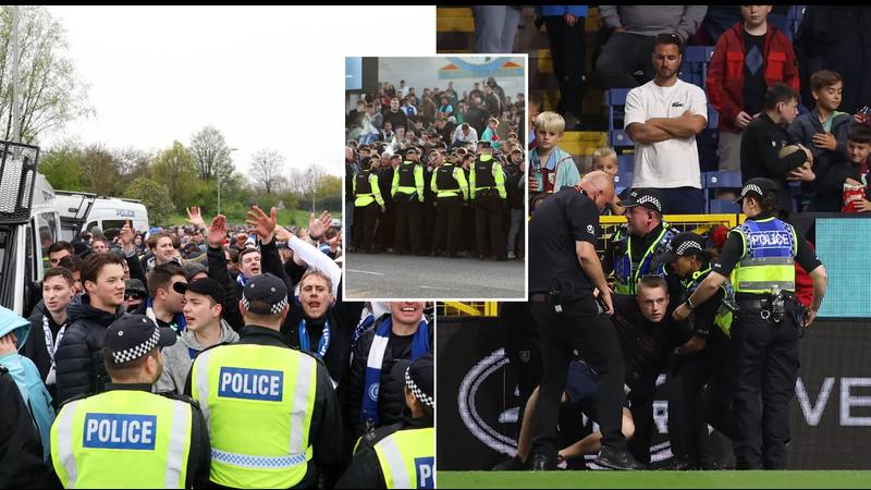 Study reveals the football clubs with the most arrests as seven Premier League teams feature in top 10