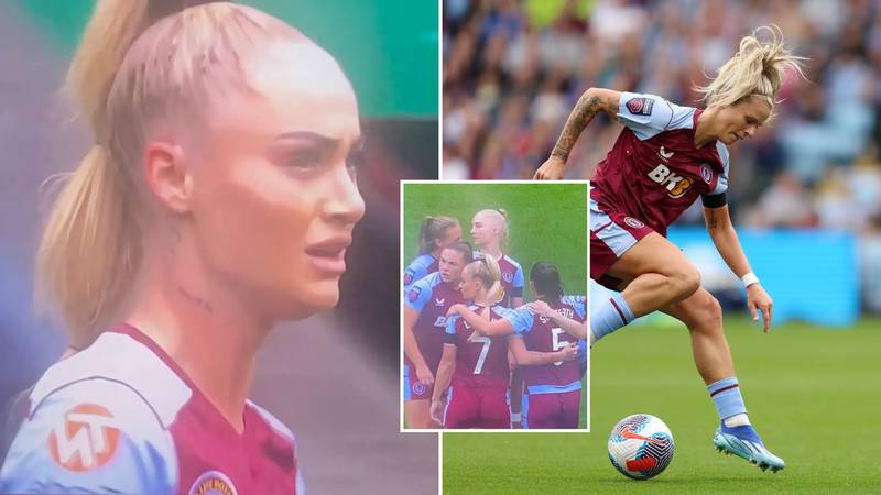 Aston Villa Women take on Man Utd in 'wet-look' Castore kits despite player 'concerns'