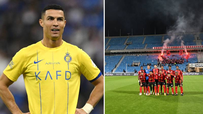 Saudi Pro League hits 'humiliating new low' that will embarrass Cristiano Ronaldo