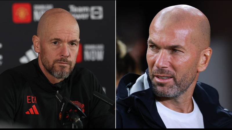 Brazil legend 'warns Man Utd' to not hire Zinedine Zidane as Erik ten Hag replacement for key reason
