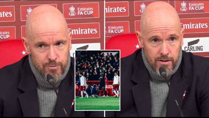 Erik ten Hag demands apology from Premier League club over 'pathetic' viral video about Man Utd star