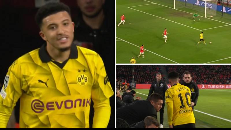 Man United fans say they've been proven right as Dortmund fans turn on Jadon Sancho