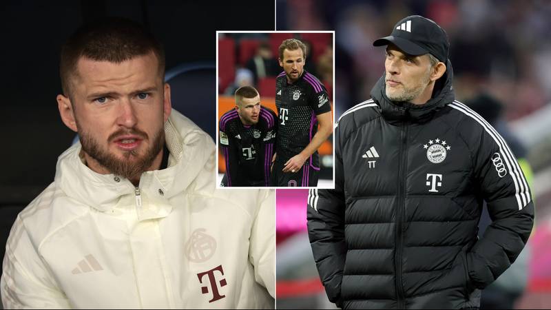 Bayern Munich make surprise Eric Dier decision ahead of Thomas Tuchel exit